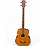 Used Carlo Robelli SB100E Natural Acoustic Bass Guitar Natural