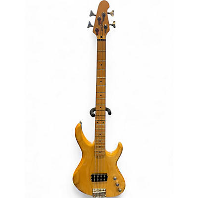 Used Carlo Robelli SWD Natural Electric Bass Guitar