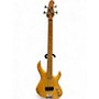 Used Carlo Robelli SWD Natural Electric Bass Guitar Natural