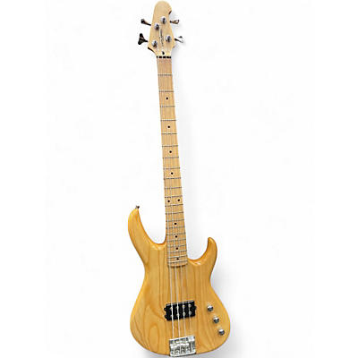 Used Carlo Robelli SWd Natural Electric Bass Guitar