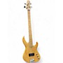 Used Carlo Robelli SWd Natural Electric Bass Guitar Natural
