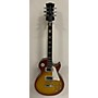 Used Carlo Robelli Used Carlo Robelli Single Cut Cherry Sunburst Solid Body Electric Guitar Cherry Sunburst