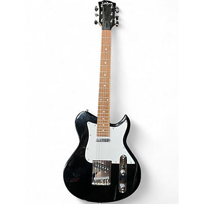 Used Carlo Robelli T-Series Black Solid Body Electric Guitar