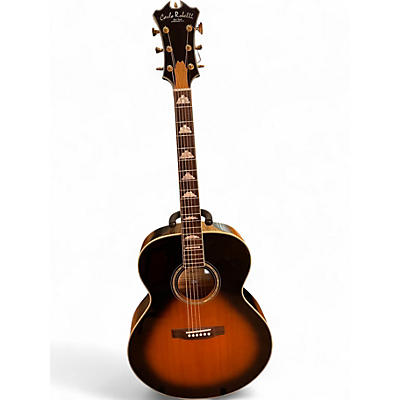 Used Carlo Robelli TJW910 3 Tone Sunburst Acoustic Guitar