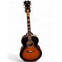 Used Carlo Robelli TJW910 3 Tone Sunburst Acoustic Guitar 3 Tone Sunburst