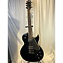 Used Carlo Robelli Used Carlo Robelli Thinline ES225 Style BLACK Hollow Body Electric Guitar Black