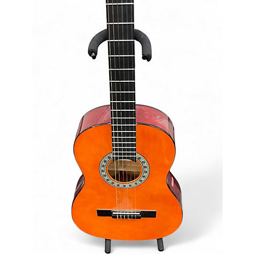 Used Carlo Robelli c-941 N 3/4 Natural Acoustic Guitar Natural