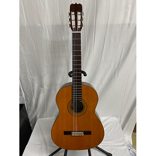 Used Carlos 228 Natural Classical Acoustic Guitar Natural