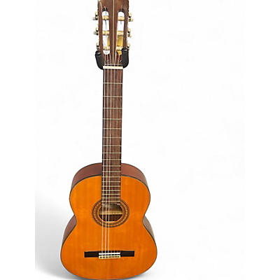 Used Carlos 228 Natural Classical Acoustic Guitar