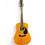 Used Carlos 285k Natural 12 String Acoustic Guitar Natural