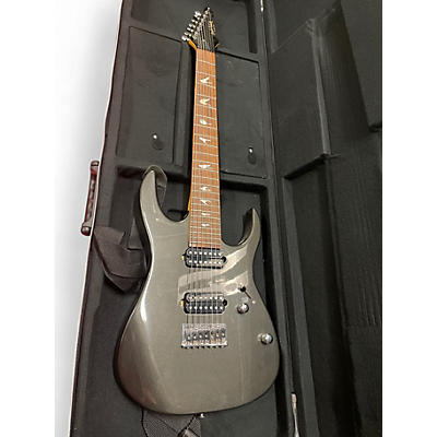 Carlos Robelli Used Carlos Robelli 7 string Limited Edition Gray Solid Body Electric Guitar