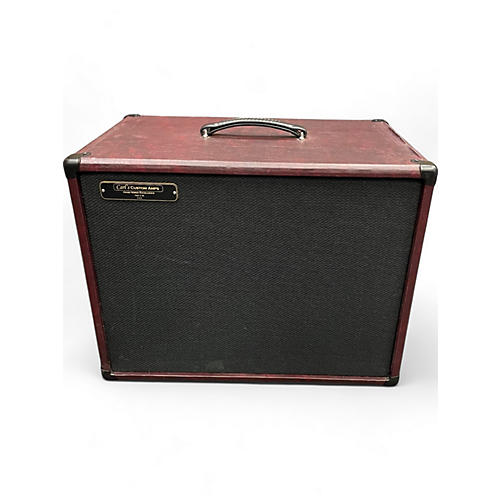 Used Carl's Custom Amps 1X12 CLOSED BACK Guitar Cabinet