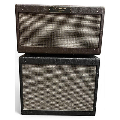 Used Carl's Custom Amps 5F2A Tweed Princeton Head and Cabinet Combo Guitar Stack