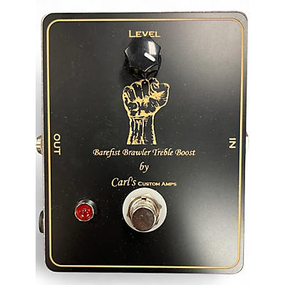 Used Carl's Custom Amps BAREFIST BRAWLER Effect Pedal