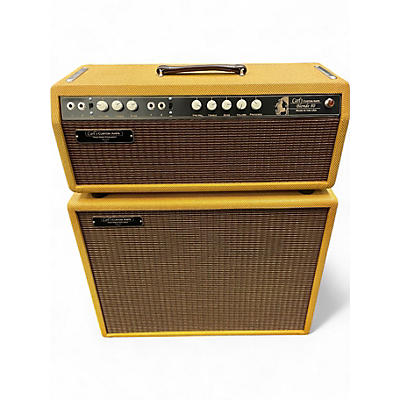 Used Carls Custom Amps BLONDE 80 Guitar Stack