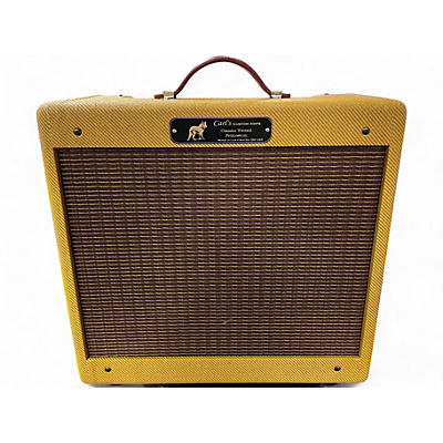 Used Carl's Custom Amps Classic Tweed Princton Tube Guitar Combo Amp