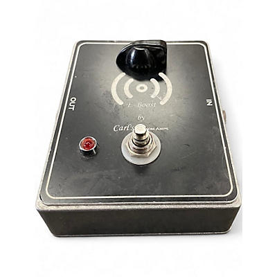 Used Carls Custom Amps E Boost Effect Pedal