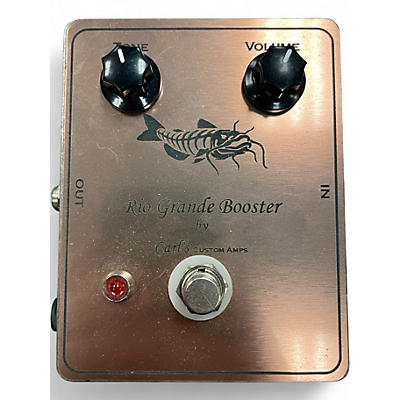 Used Carl's Custom Amps RIO GRANDE BOOSTER Effect Pedal