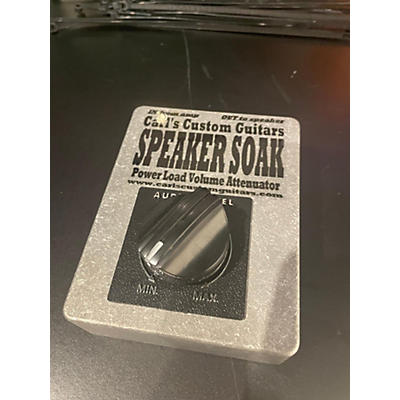 Used Carl's Custom Attenuator Speaker Soak Effect Processor