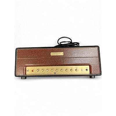 Used Carl's Custom British BluesMaster 20 Tube Guitar Amp Head