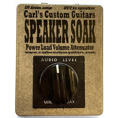 Used Carl's Custom Guitars POWER LOAD VOLUME ATTENUATOR Pedal