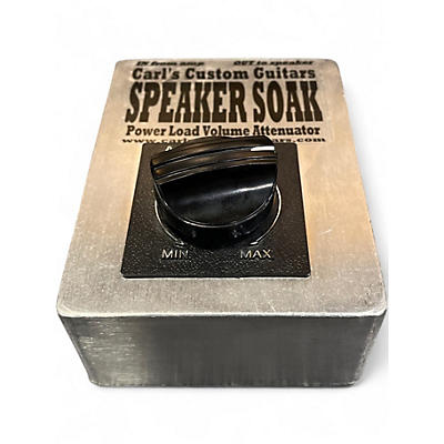 Used Carl's Custom Guitars SPEAKER SOAK ATTENUATOR Pedal