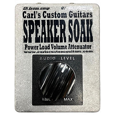 Used Carls Custom Guitars SPEAKER SOAK Effect Pedal