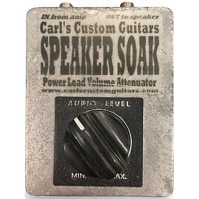 Used Carls Custom Guitars SPEAKER SOAK Power Attenuator