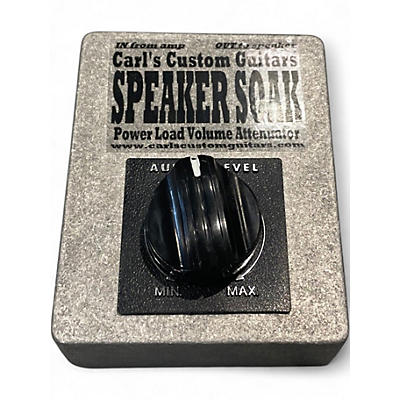 Used Carls Custom Guitars SPEAKER SOAK Power Attenuator
