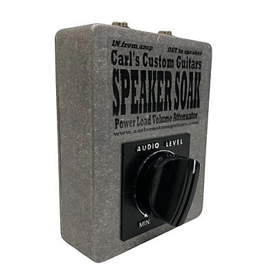 Used Carls Custom Guitars Speaker Soak Power Attenuator