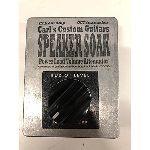 Used Carls Custom Speaker Soak Pedal