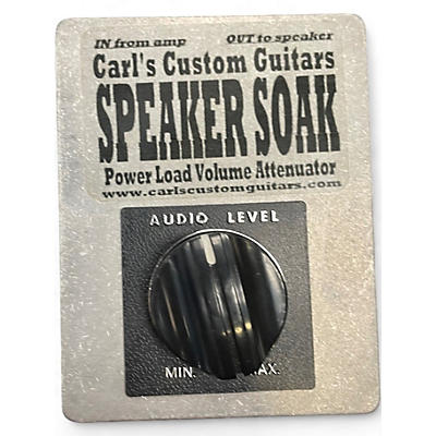 Used Carls Guitar SPEAKER SOAK Pedal