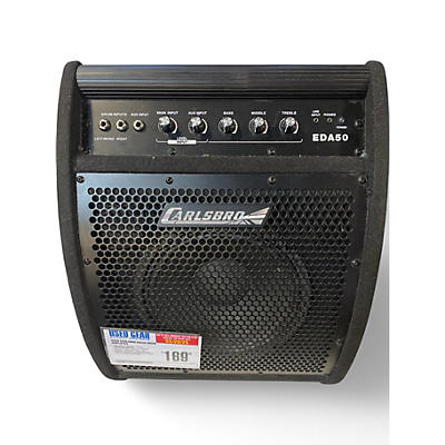 Used Carlsbro EDA50 Drum Amplifier