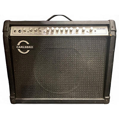 Used Carlsbro GLX100 Guitar Combo Amp