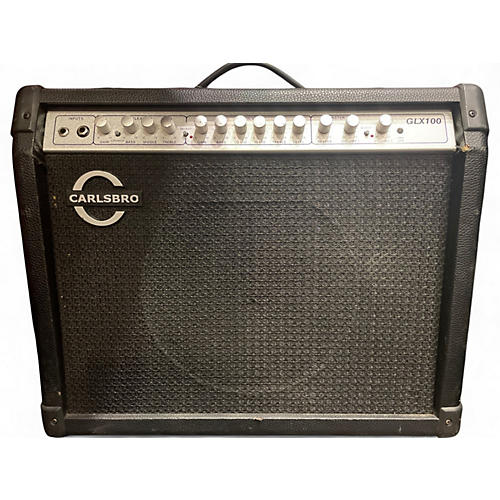 Used Carlsbro GLX100 Guitar Combo Amp