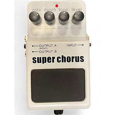 Used Carlsbro SUPER CHORUS Effect Pedal