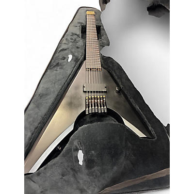 Used Carma Designs Valkiria Warrior-E Black Solid Body Electric Guitar