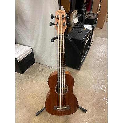 Used Carmel CUB402 Natural Acoustic Bass Guitar