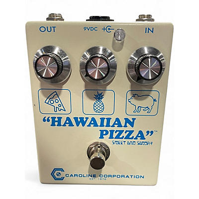 Used Carolina  Hawaiian Pizza Effect Pedal