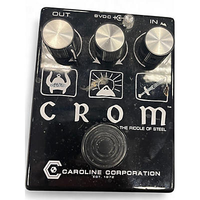 Used Caroline Corporation CROM Effect Pedal
