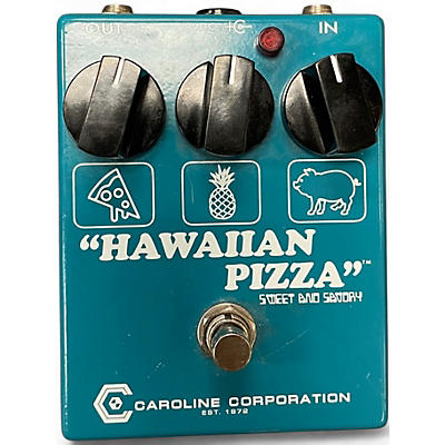 Used Caroline Corporation HAWAIIAN PIZZA Effect Pedal
