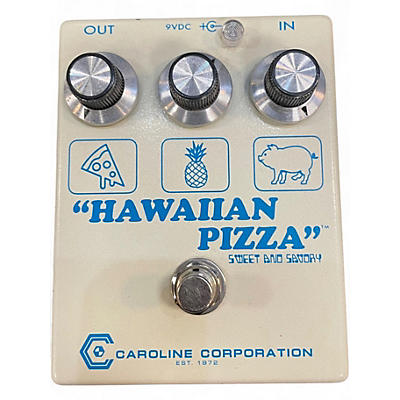 Used Caroline Corporation  Hawaiian Pizza Effect Pedal Package