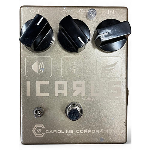 Used Caroline Corporation ICARUS Effect Pedal