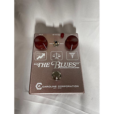 Caroline Corporation Used Caroline Corporation The Blues Expensive Amplifier Effect Pedal