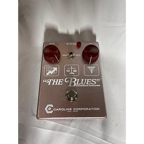 Caroline Corporation Used Caroline Corporation The Blues Expensive Amplifier Effect Pedal