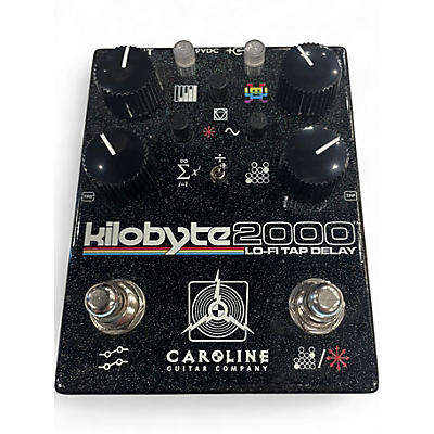 Used Caroline Guitar Co KILOBYTE 2000 Effect Pedal