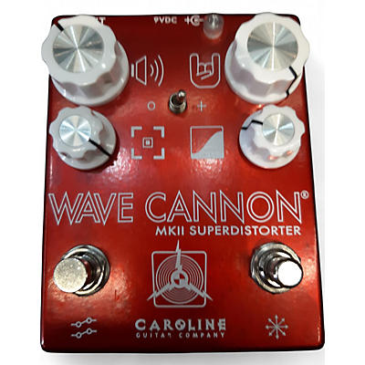 Used Caroline Guitar Co Wave Cannon Mk II Effect Pedal