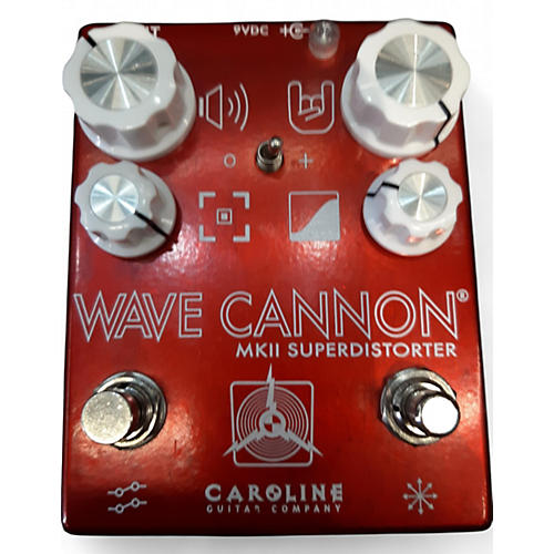 Used Caroline Guitar Co Wave Cannon Mk II Effect Pedal