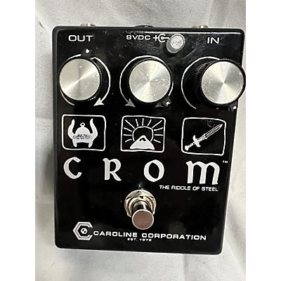 Used Caroline Guitar Company CROM Effect Pedal