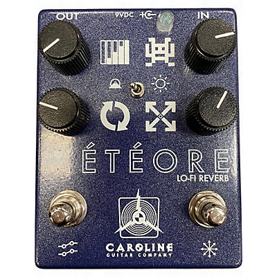 Used Caroline Guitar Company Caroline Meteore Lo-Fi Reverb Limited Edition Cosmic Purple Effect Pedal